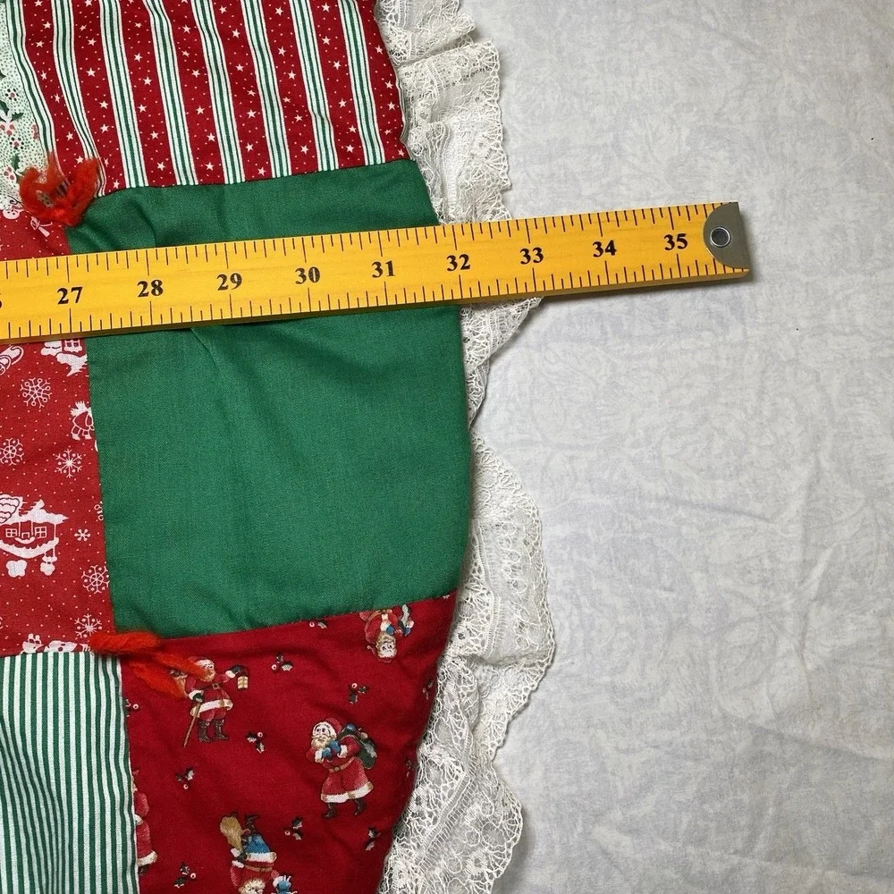 Handmade quilted christmas